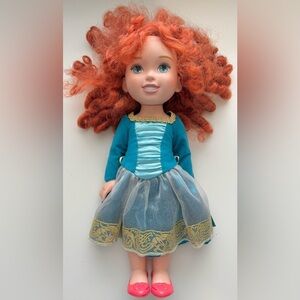 Disney Princess Merida Doll